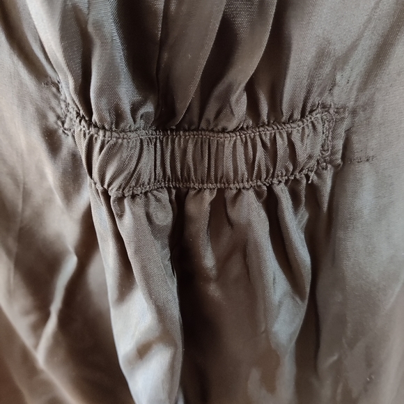 Size 6 A.C. Sport Black & Tan Safari Blazer - Picture 12 of 12